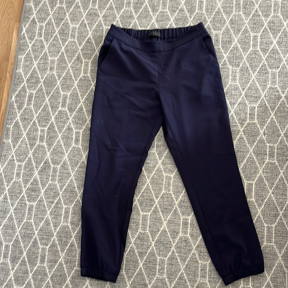 Hatch navy maternity pants - never worn